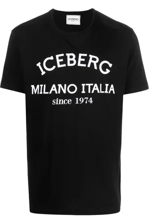 Iceberg Logo-print cotton T-shirt