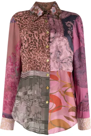 Conner Ives The Reconstituted Scarf shirt