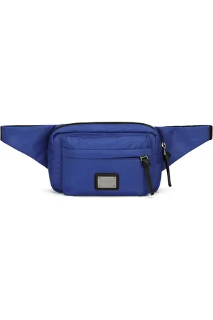 Dolce & Gabbana Logo-plaque zipped belt bag