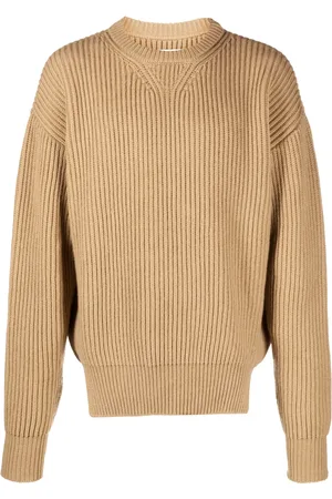 Jil Sander Crew-neck ribbed-knit jumper