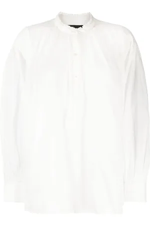 NILI LOTAN Marcel cotton blouse