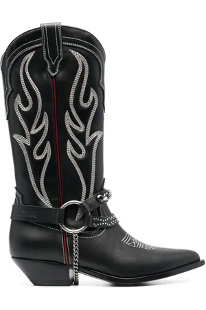 SONORA Santa Fe 50mm leather boots