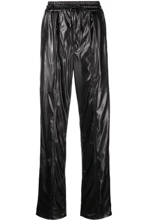 Marant Etoile Elasticated-waistband trousers