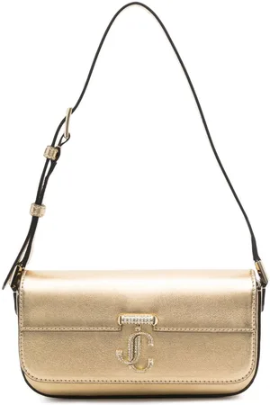 Jimmy Choo Mini Avenue leather shoulder bag