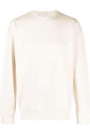 J.W.Anderson Logo-embroidered cotton sweatshirt