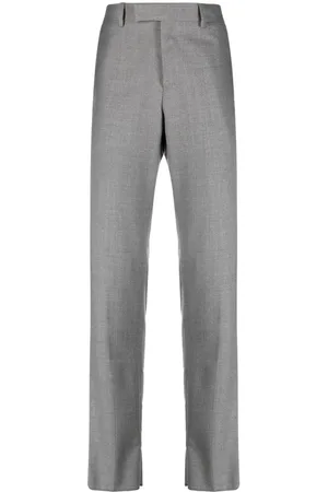 LARDINI Straight-leg tailored trousers