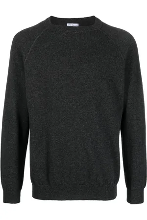 FEDELI Round-neck cashmere jumper