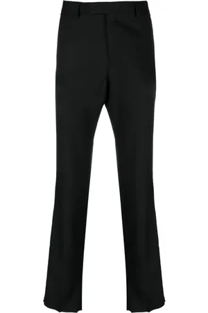 LARDINI Straight-leg tailored trousers
