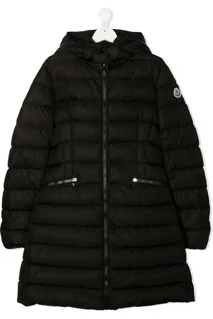 Moncler TEEN hooded padded coat