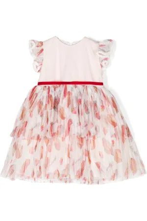 SPERANZA Cupcakes -print tulle layered dress