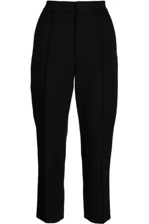 DICE KAYEK Pressed-crease straight-leg trousers