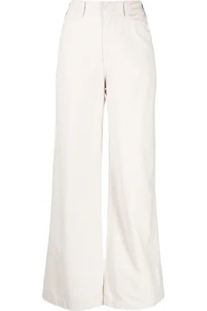 Citizens of Humanity Paloma cotton wide-leg trousers