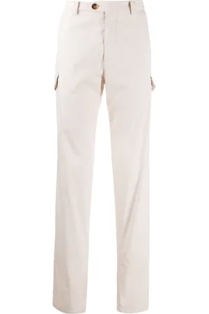 Brunello Cucinelli Side pockets trousers