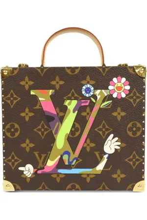 LOUIS VUITTON 2007 Monogram Moca jewellery box