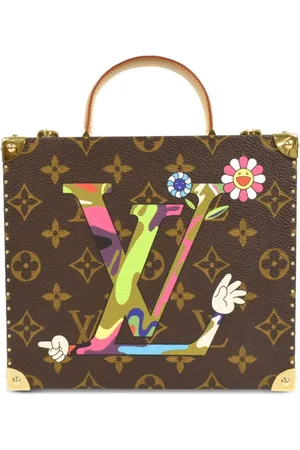 LOUIS VUITTON 2007 Monogram Moca jewellery box