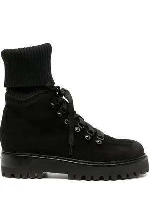 LE SILLA St. Moritz suede ankle boots