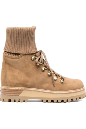 LE SILLA St. Moritz suede ankle boots
