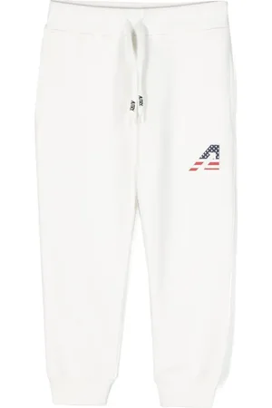 Autry Logo-print cotton trousers