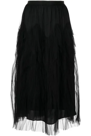 JNBY Tulle high-waist skirt