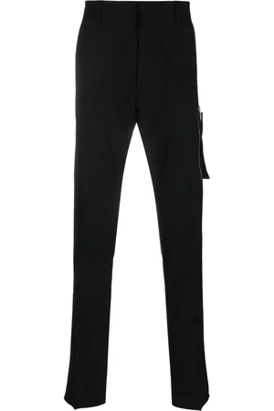 Dsquared2 Virgin-wool tailored trousers