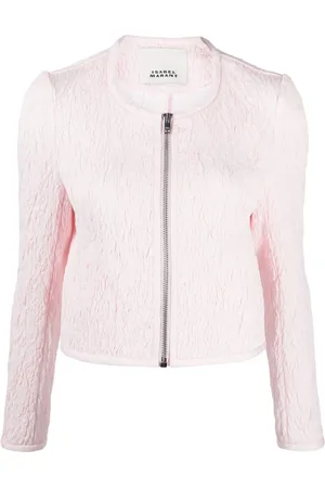 Isabel Marant Palmire zip-up cropped jacket
