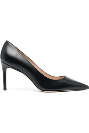 Stuart Weitzman Stuart 85mm pointed-toe pumps