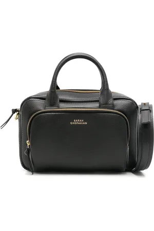 Sarah Chofakian Christie leather tote bag