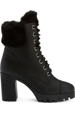 Giuseppe Zanotti Moyra leather ankle boots