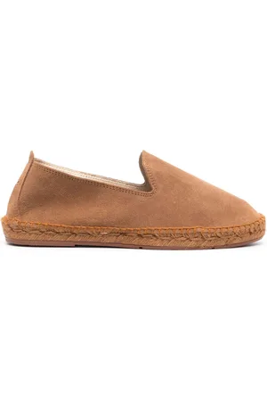 MANEBI Flat suede espadrilles