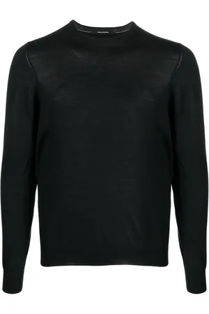 TAGLIATORE Long-sleeve fine-knit jumper