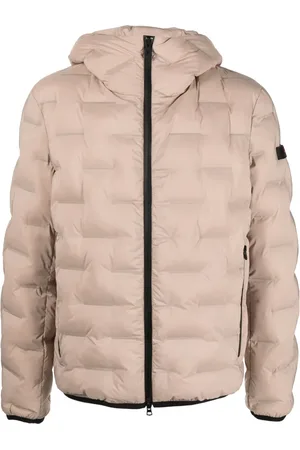 Peuterey Logo-patch padded hooded jacket