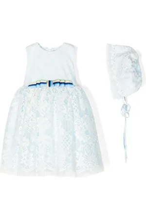 SPERANZA Sleeveless lace dress set