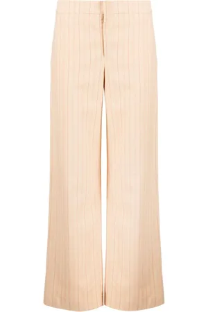 Isabel Marant Mid-rise straight-leg trousers