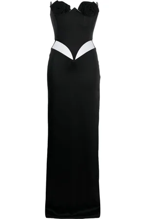 Cristina Savulescu Venus corset-style gown