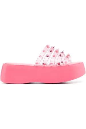 Jean Paul Gaultier X Melissa Punk Love Becky platform slides