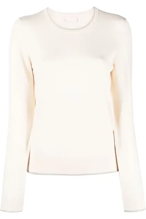 Liu Jo Metallic-threading knitted jumper