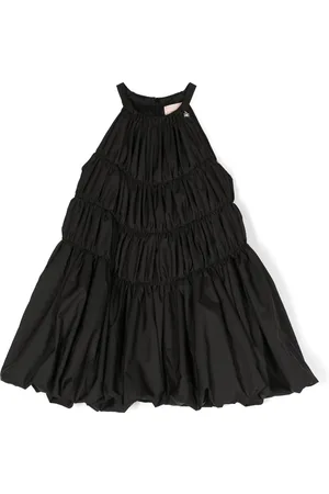 Elisabetta Franchi Sleeveless ruched dress