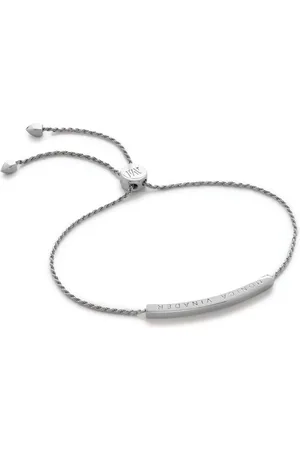 Monica Vinader Mini Linear friendship bracelet