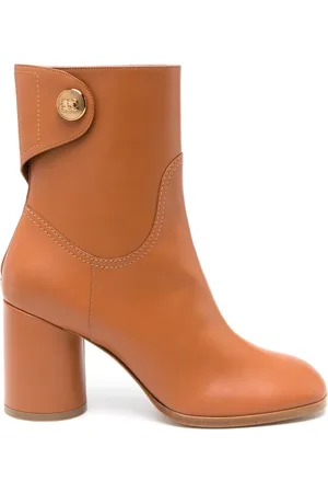 Casadei Cleo 80mm leather boots