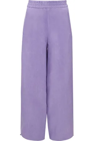 J.W.Anderson Drawstring-hem wide-leg trousers