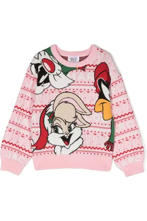 Marc Jacobs X Looney Tunes intarsia-knit sweatshirt