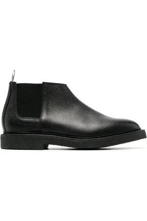 Thom Browne Mid-top chelsea ankle boots
