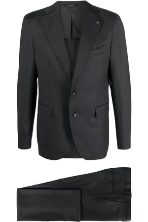 TAGLIATORE Single-breasted virgin wool suit