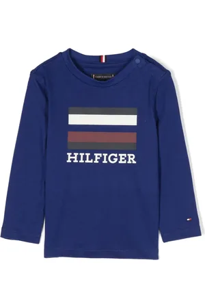 Tommy Hilfiger Logo-print cotton sweatshirt