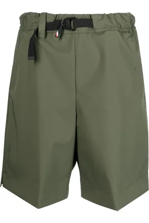 Moncler Belted knee-length shorts