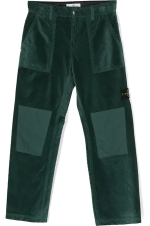 Stone Island Corduroy straight-leg trousers
