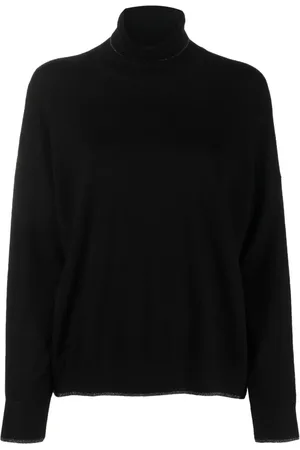 Liu Jo Metallic-threading knitted jumper