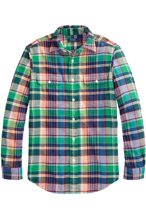 Ralph Lauren Check-print cotton shirt