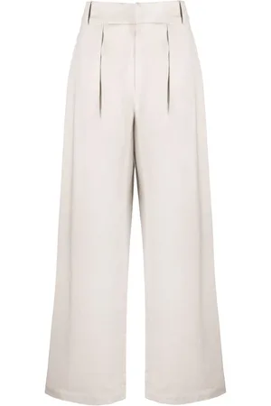 tibi Stella tailored wide-leg trousers