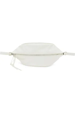 Jil Sander Logo-embossed leather shoulder bag